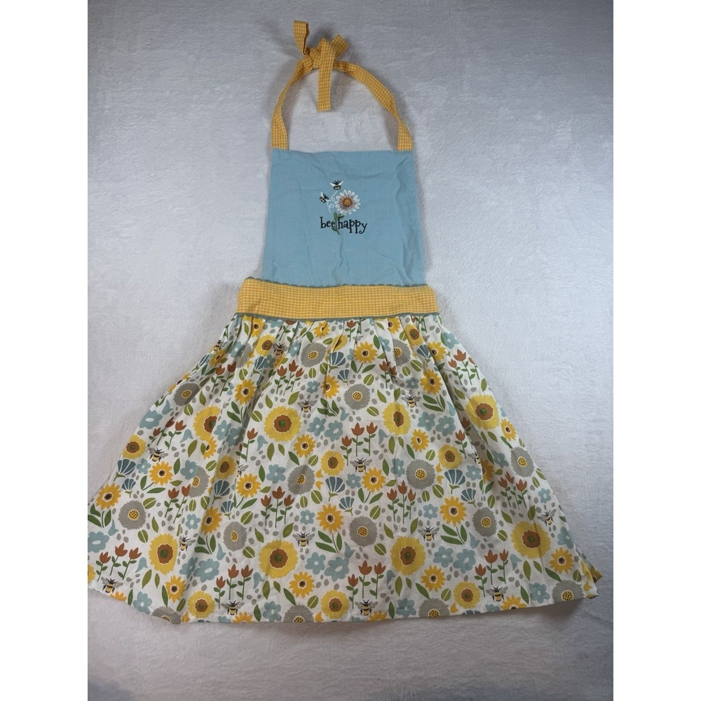 Kay Dee Designs Embroidered Hostess Apron  Bee Happy MOTHERS DAY‎
